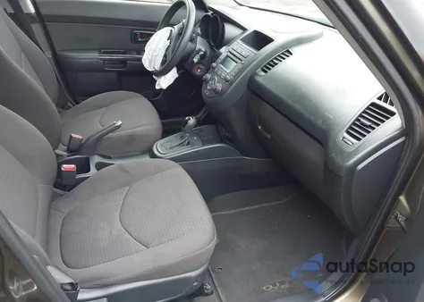 2013 Kia Soul из США, поврежденный, VIN KNDJT2A52D7563114